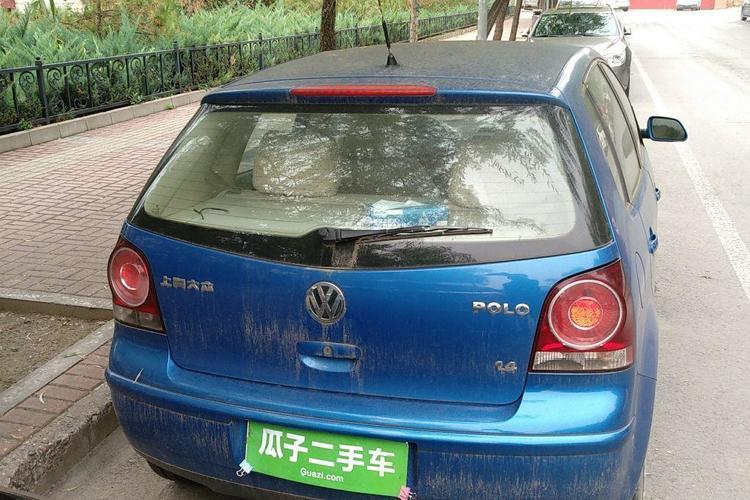 Used Volkswagen Polo 2006 Jingqing 1.4L Manual Fashion Edition Rear