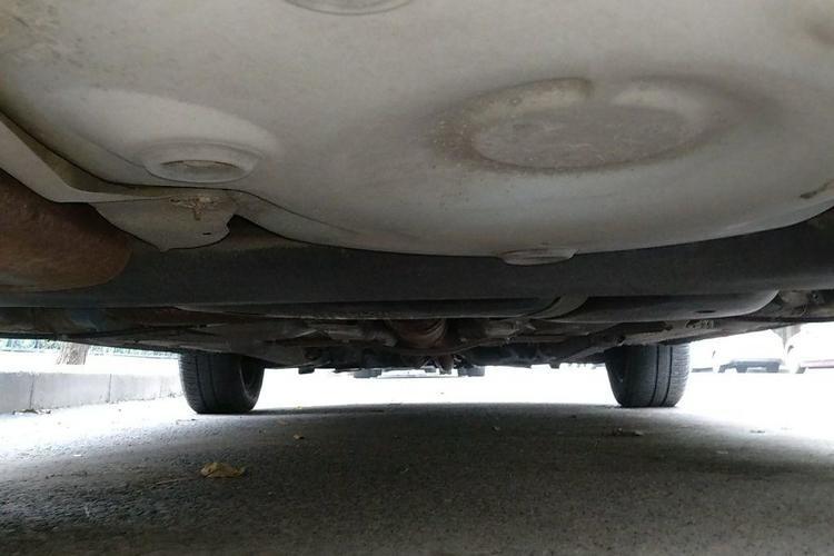 Used Volkswagen Polo 2006 Jingqing 1.4L Manual Fashion Edition Rear Bumper Underside