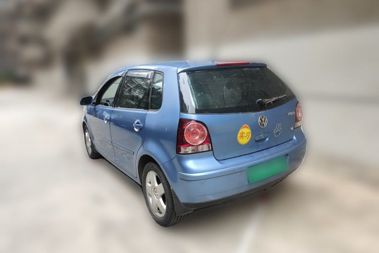 Used Volkswagen Polo 2006 Jingqing 1.4L Automatic Fashion Edition Rear Left 45 Deg