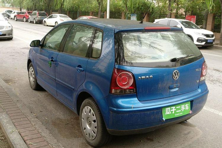 Used Volkswagen Polo 2006 Jingqing 1.4L Manual Fashion Edition Rear Left 45 Deg