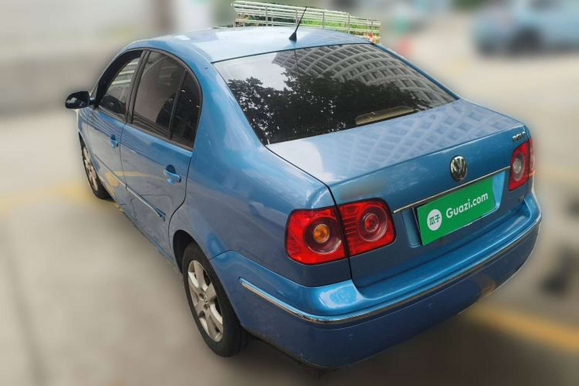 Used Volkswagen Polo 2006 Jinqu 1.6L Manual Yajun Edition Rear Left 45 Deg