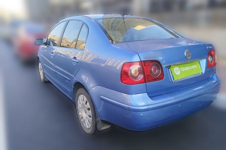 Used Volkswagen Polo 2006 Jingqu 1.4L Manual - Elegant Edition Rear Left 45 Deg