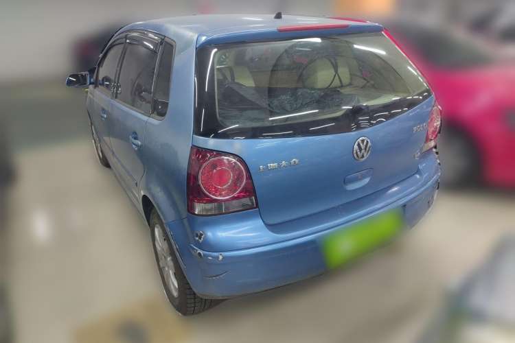 Used Volkswagen Polo 2006 Jingqing 1.4L Manual Fashion Edition Rear Left 45 Deg