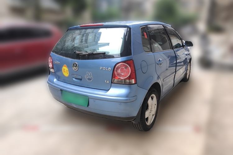Used Volkswagen Polo 2006 Jingqing 1.4L Automatic Fashion Edition Rear Right 45 Deg