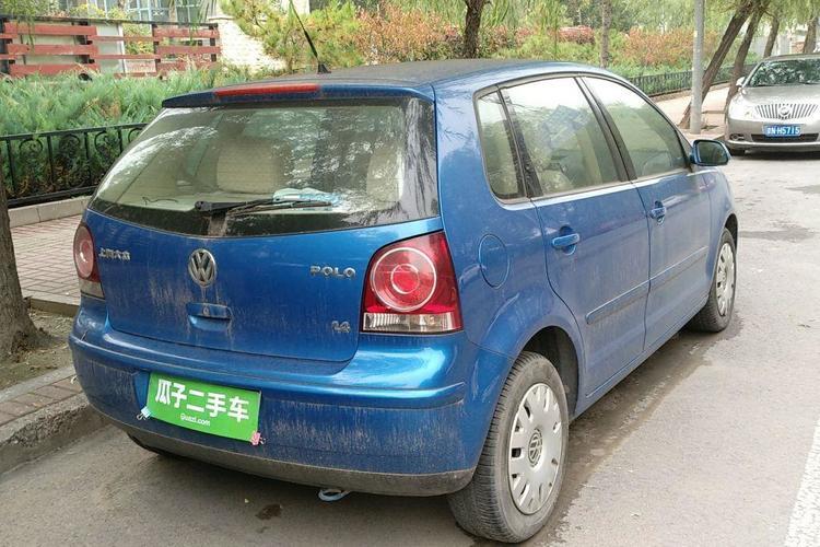 Used Volkswagen Polo 2006 Jingqing 1.4L Manual Fashion Edition Rear Right 45 Deg