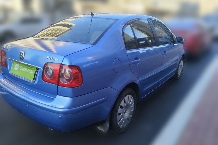 Used Volkswagen Polo 2006 Jingqu 1.4L Manual - Elegant Edition Rear Right 45 Deg