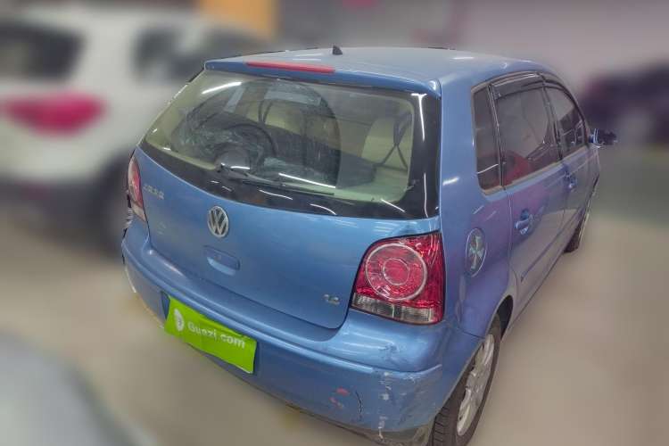 Used Volkswagen Polo 2006 Jingqing 1.4L Manual Fashion Edition Rear Right 45 Deg