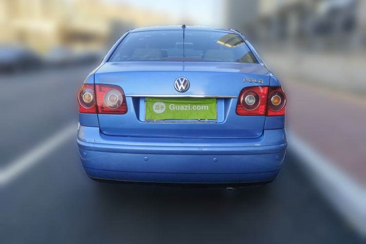 Used Volkswagen Polo 2006 Jingqu 1.4L Manual - Elegant Edition Rear
