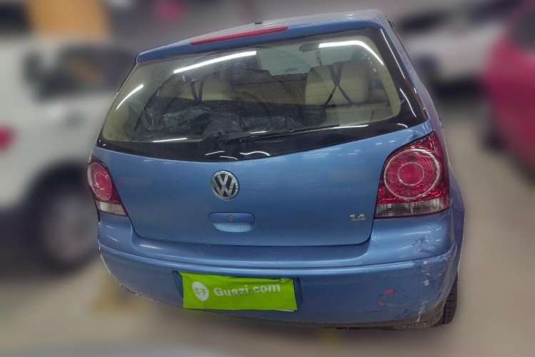 Used Volkswagen Polo 2006 Jingqing 1.4L Manual Fashion Edition Rear