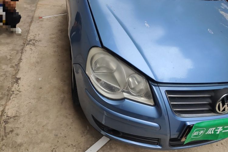 Used Volkswagen Polo 2006 Jingqing 1.4L Automatic Fashion Edition Right Front Headlight