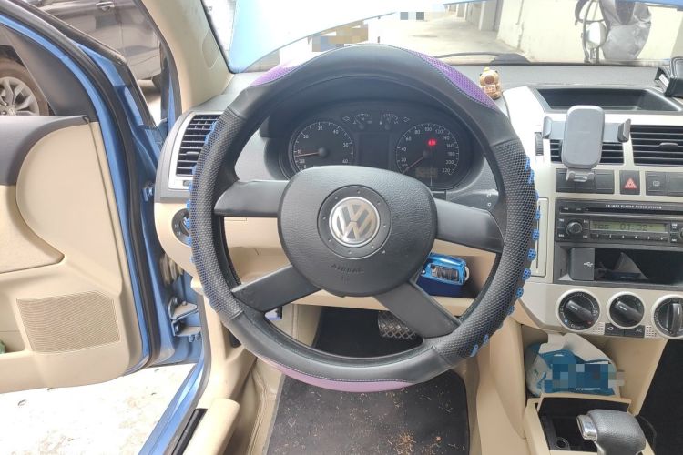 Used Volkswagen Polo 2006 Jingqing 1.4L Automatic Fashion Edition Steering Wheel