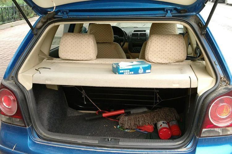 Used Volkswagen Polo 2006 Jingqing 1.4L Manual Fashion Edition Trunk