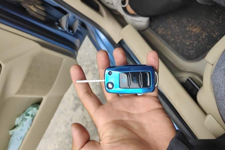 Used Volkswagen Polo 2006 Jingqing 1.4L Automatic Fashion Edition Vehicle Key
