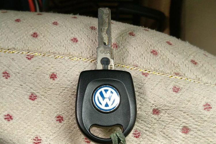 Used Volkswagen Polo 2006 Jingqing 1.4L Manual Fashion Edition Vehicle Key