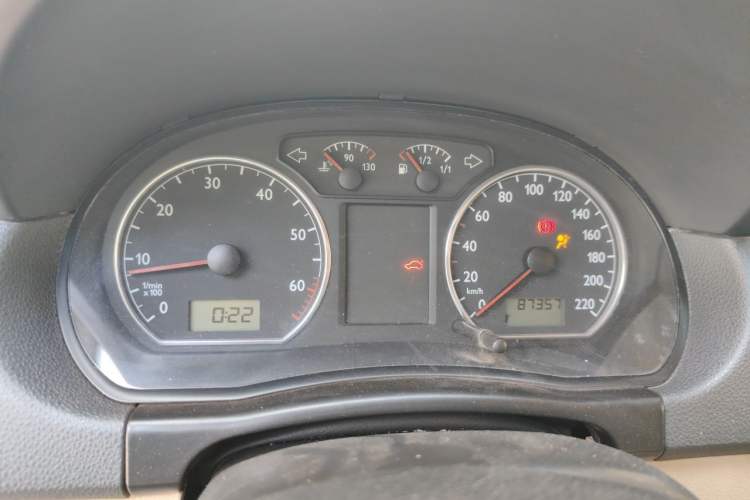 Used Volkswagen Polo 2006 Jingqu 1.4L Manual - Elegant Edition Instrument Cluster