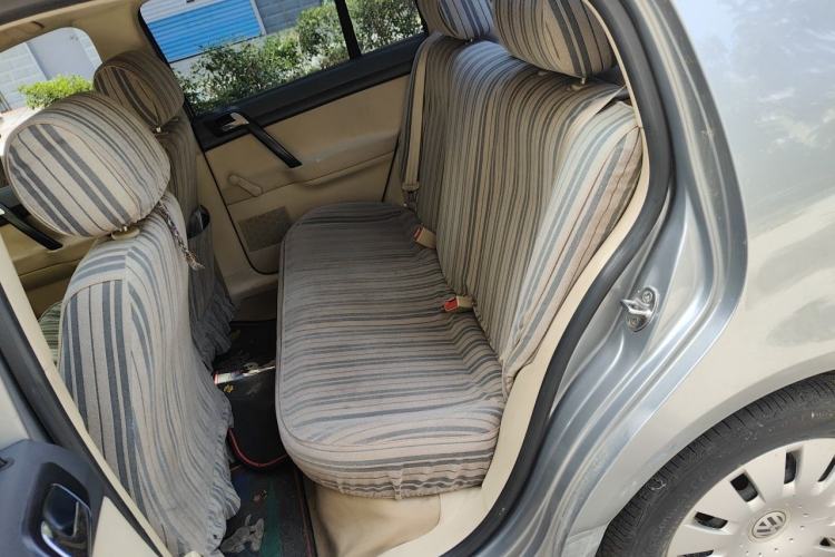 Used Volkswagen Polo 2006 Jingqu 1.4L Manual - Elegant Edition Left Rear Seat