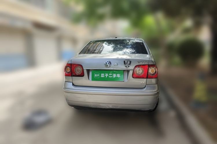 Used Volkswagen Polo 2006 Jingqu 1.4L Manual - Elegant Edition Rear