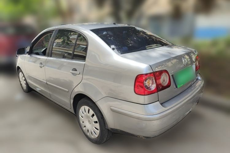 Used Volkswagen Polo 2006 Jingqu 1.4L Manual - Elegant Edition Rear Left 45 Deg