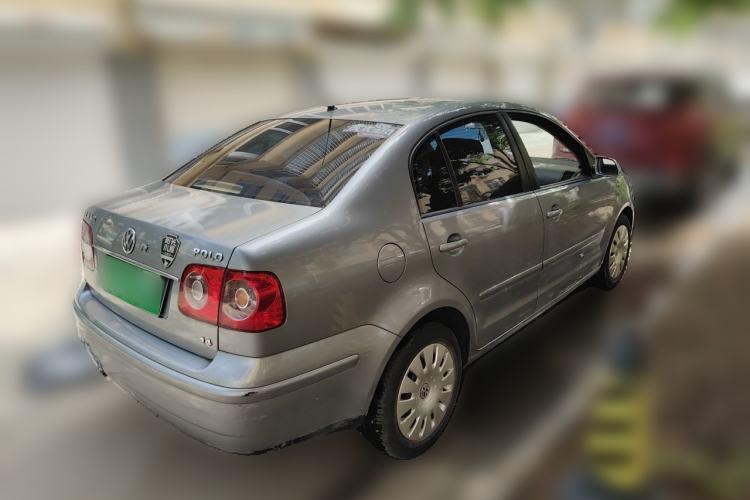 Used Volkswagen Polo 2006 Jingqu 1.4L Manual - Elegant Edition Rear Right 45 Deg