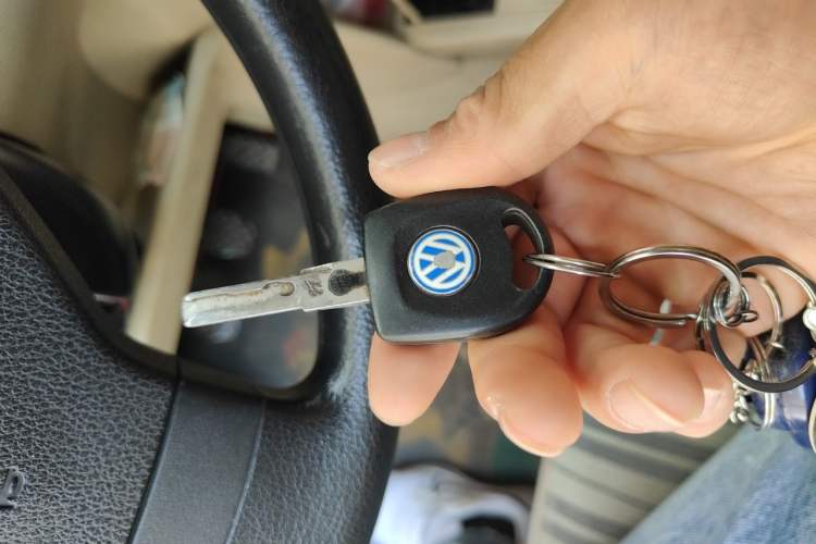 Used Volkswagen Polo 2006 Jingqu 1.4L Manual - Elegant Edition Vehicle Key