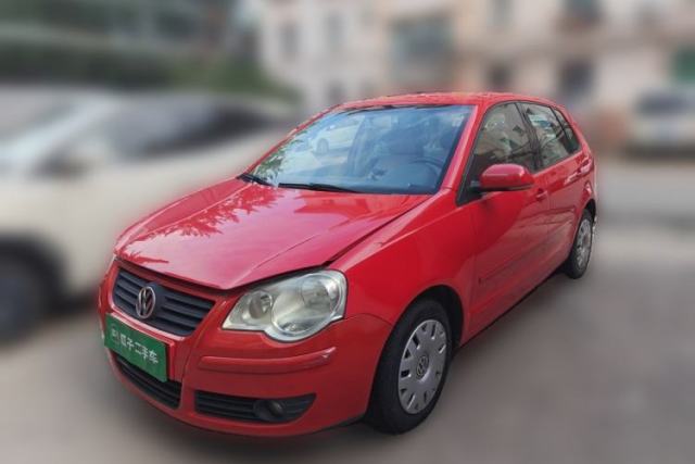 Used Volkswagen Polo 2006 Jingqing 1.4L Manual Fashion Edition