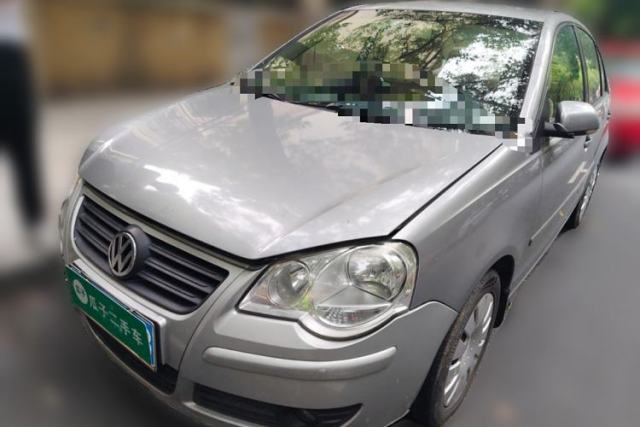 Used Volkswagen Polo 2006 Jingqu 1.4L Manual - Elegant Edition