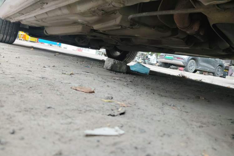 Used Volkswagen Polo 2006 Jingqu 1.6L Manual Elegant Edition Chassis Rear Left