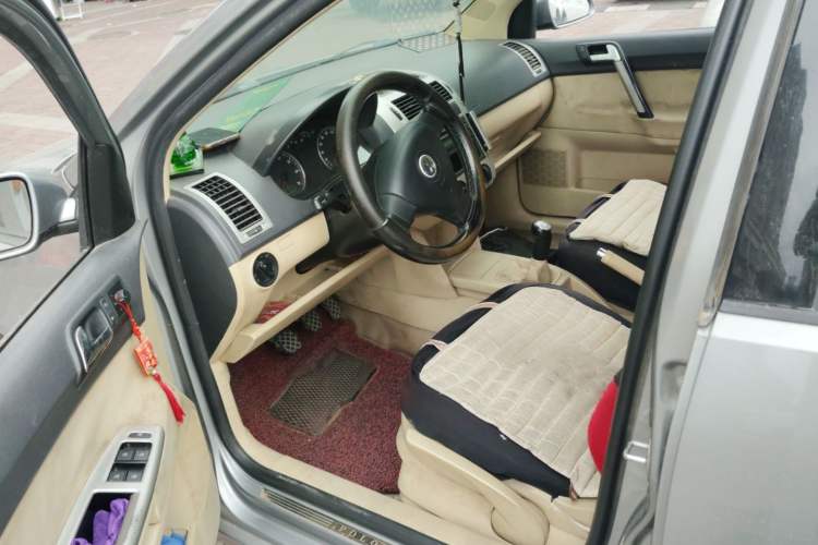 Used Volkswagen Polo 2006 Jingqu 1.6L Manual Elegant Edition Driver Seat