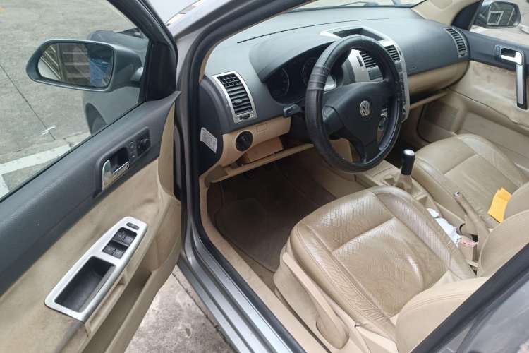 Used Volkswagen Polo 2006 Jingqu 1.6L Manual Elegant Edition Driver Seat