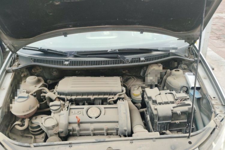 Used Volkswagen Polo 2006 Jingqu 1.6L Manual Elegant Edition Engine Bay