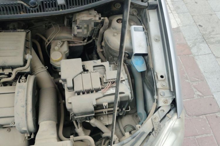 Used Volkswagen Polo 2006 Jingqu 1.6L Manual Elegant Edition Engine Bay Left