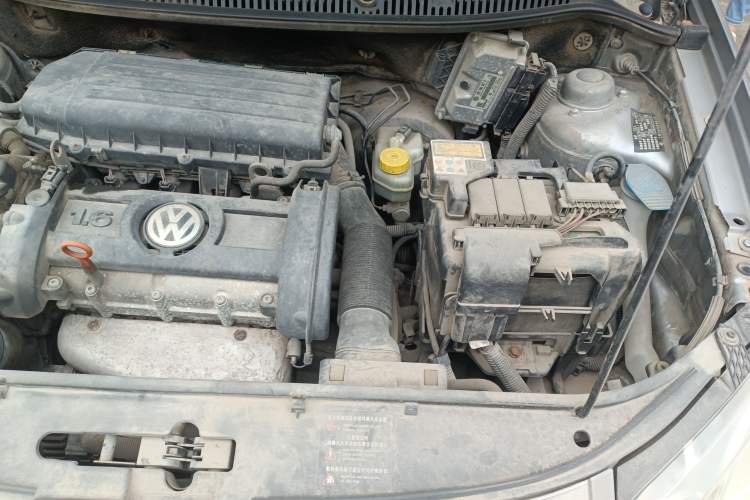 Used Volkswagen Polo 2006 Jingqu 1.6L Manual Elegant Edition Engine Bay Left