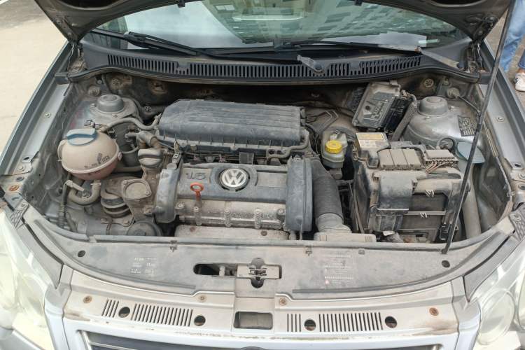 Used Volkswagen Polo 2006 Jingqu 1.6L Manual Elegant Edition Engine Bay