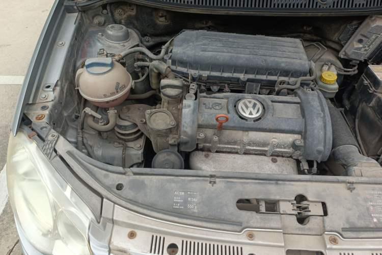 Used Volkswagen Polo 2006 Jingqu 1.6L Manual Elegant Edition Engine Bay Right