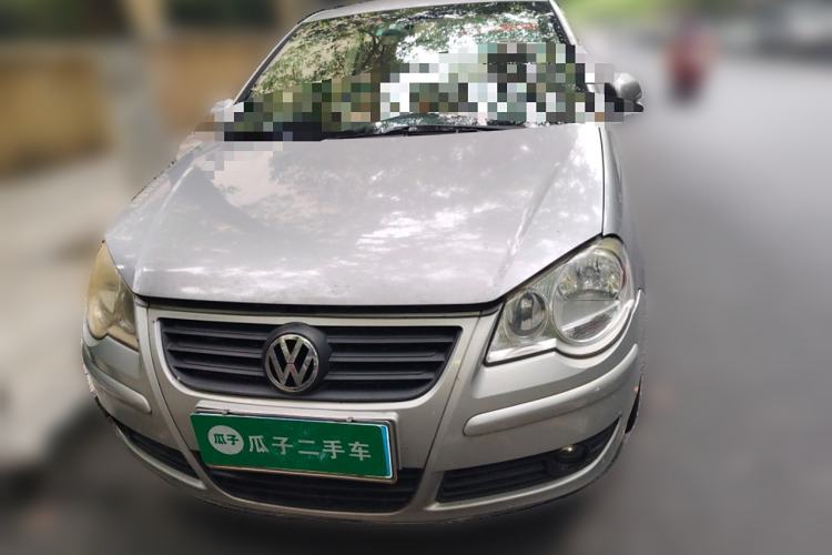 Used Volkswagen Polo 2006 Jingqu 1.4L Manual - Elegant Edition Front
