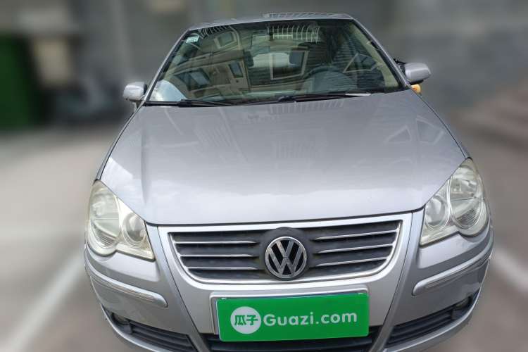Used Volkswagen Polo 2006 Jingqu 1.6L Manual Elegant Edition Front