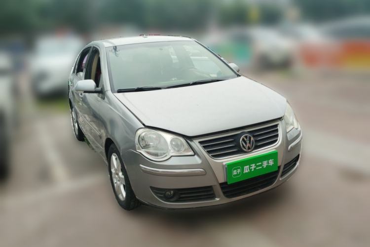 Used Volkswagen Polo 2006 Jingqu 1.6L Manual Elegant Edition Front Right 45 Deg