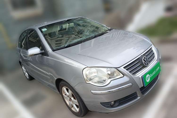 Used Volkswagen Polo 2006 Jingqu 1.6L Manual Elegant Edition Front Right 45 Deg