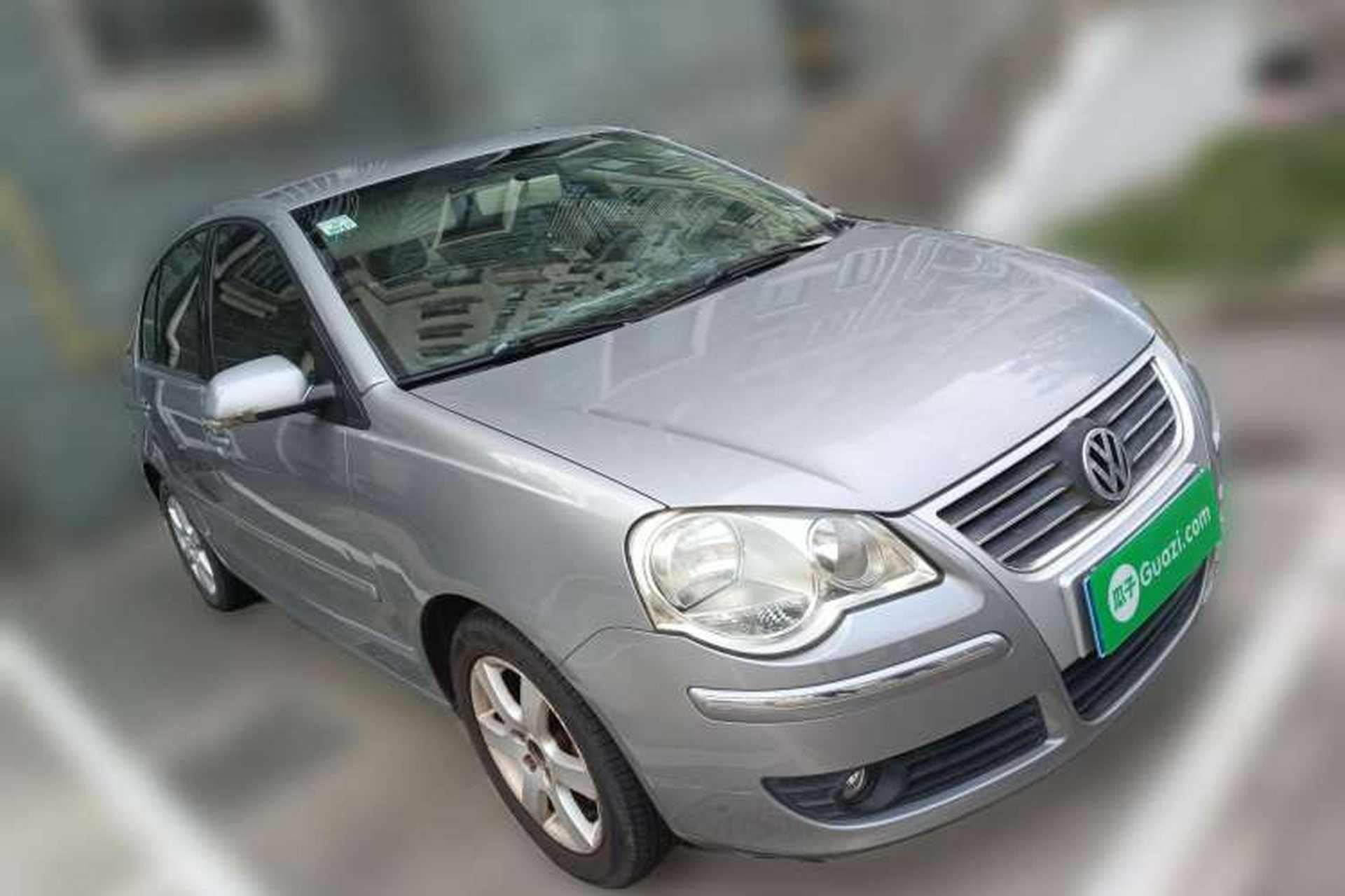 Used Volkswagen Polo 2006 Jingqu 1.6L Manual Elegant Edition Front Right 45 Deg