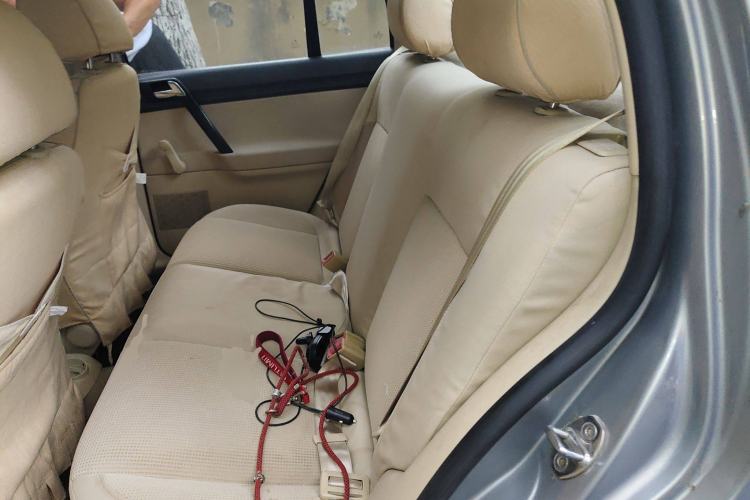 Used Volkswagen Polo 2006 Jingqu 1.4L Manual - Elegant Edition Left Rear Seat