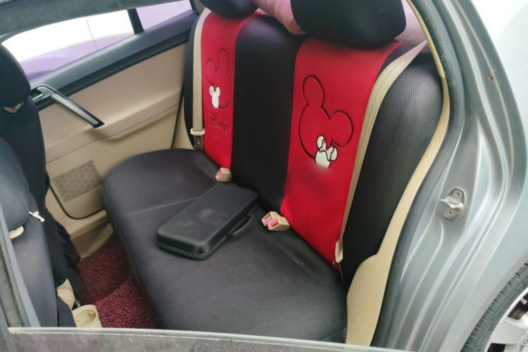Used Volkswagen Polo 2006 Jingqu 1.6L Manual Elegant Edition Left Rear Seat