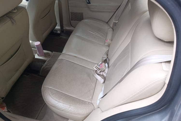 Used Volkswagen Polo 2006 Jingqu 1.6L Manual Elegant Edition Left Rear Seat