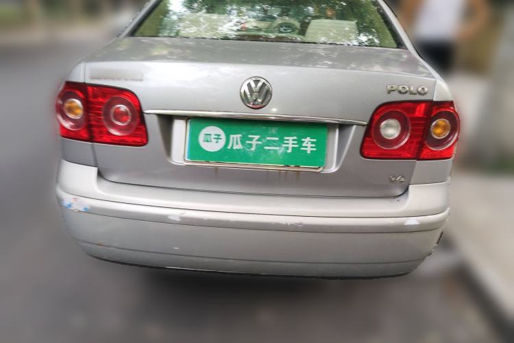 Used Volkswagen Polo 2006 Jingqu 1.4L Manual - Elegant Edition Rear