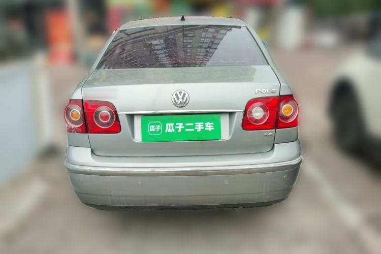 Used Volkswagen Polo 2006 Jingqu 1.6L Manual Elegant Edition Rear