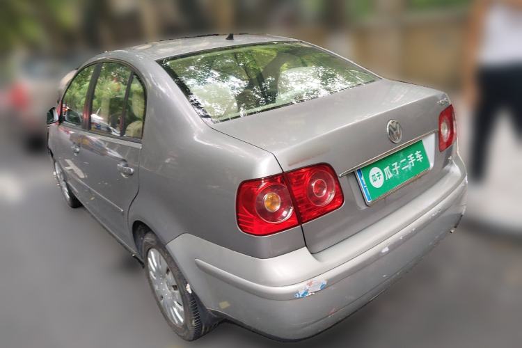 Used Volkswagen Polo 2006 Jingqu 1.4L Manual - Elegant Edition Rear Left 45 Deg