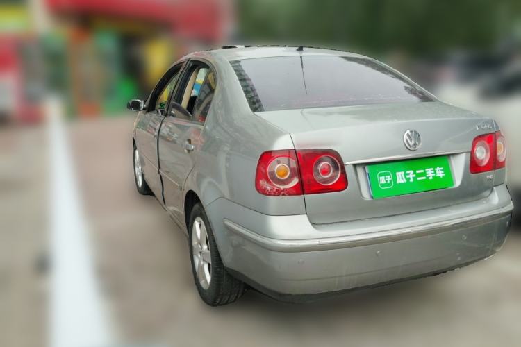 Used Volkswagen Polo 2006 Jingqu 1.6L Manual Elegant Edition Rear Left 45 Deg