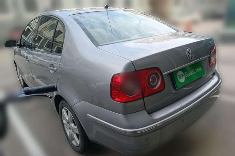 Used Volkswagen Polo 2006 Jingqu 1.6L Manual Elegant Edition Rear Left 45 Deg