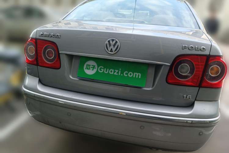 Used Volkswagen Polo 2006 Jingqu 1.6L Manual Elegant Edition Rear