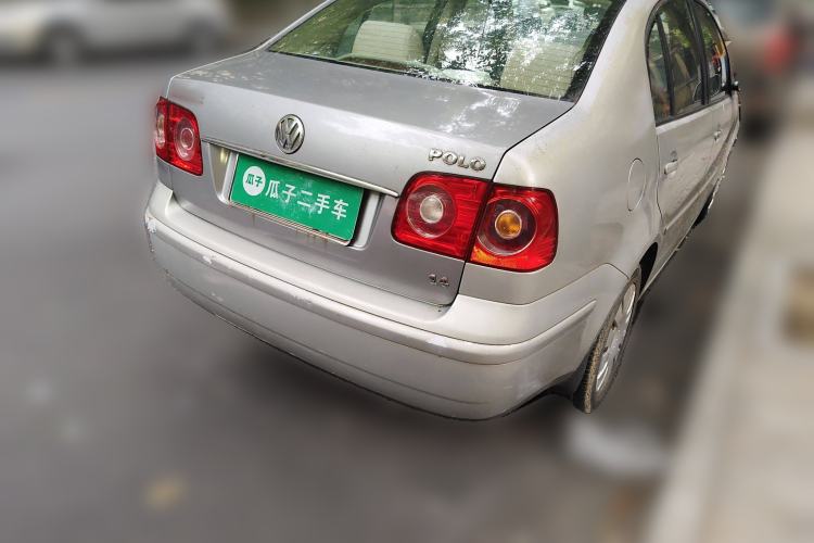 Used Volkswagen Polo 2006 Jingqu 1.4L Manual - Elegant Edition Rear Right 45 Deg