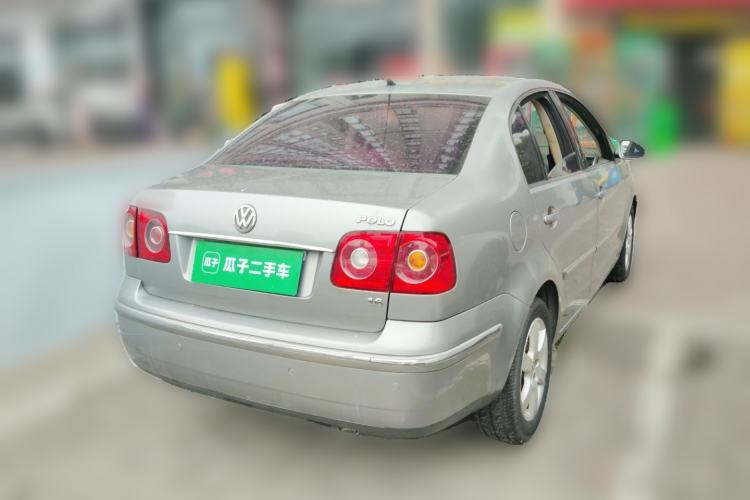 Used Volkswagen Polo 2006 Jingqu 1.6L Manual Elegant Edition Rear Right 45 Deg